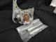 TBS-4544-4102 192 8mm Idler Bracket w 3.75" Stands With Idler, T Nut stand